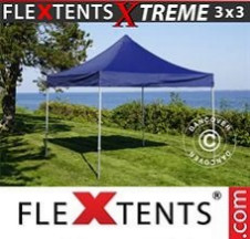 Tenda Dobrável FleXtents Pro Xtreme 3x3m Azul escuro