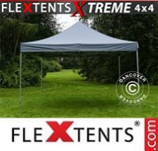 Tenda Dobrável FleXtents Pro Xtreme 4x4m Cinza