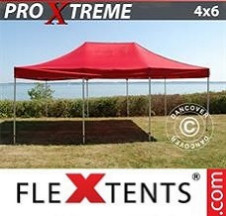 Tenda Dobrável FleXtents Pro Xtreme 4x6m Vermelho 