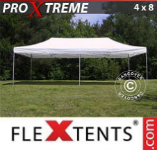 Tenda Dobrável FleXtents Pro Xtreme 4x8m Branco