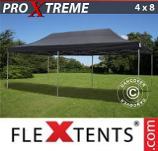 Tenda Dobrável FleXtents Pro Xtreme 4x8m Preto